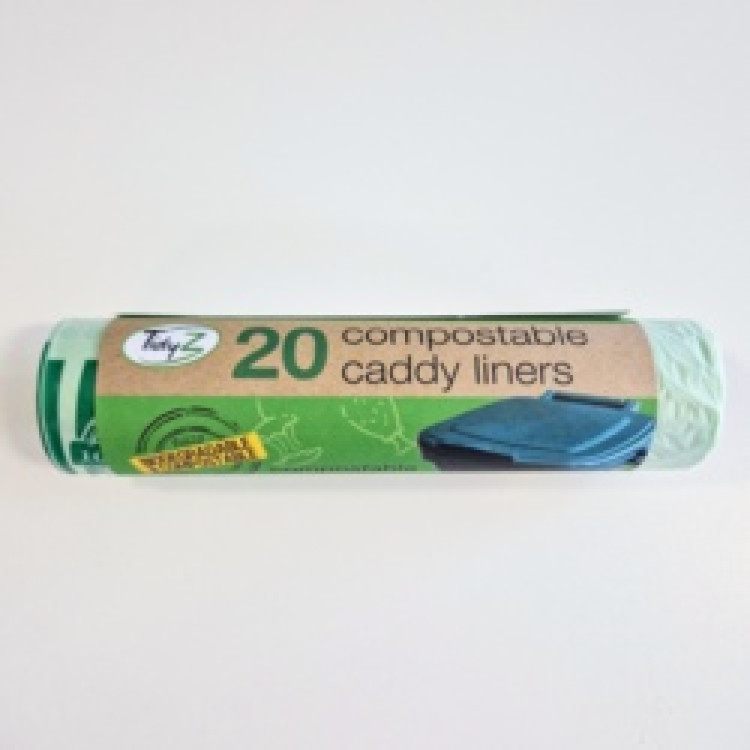 Tidyz 20 Food Waste Compostable 5L