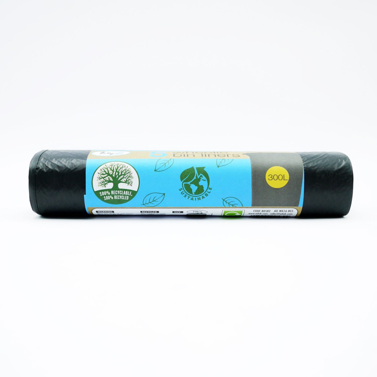 Tidyz 5 Wheelie Bin Liners 300L