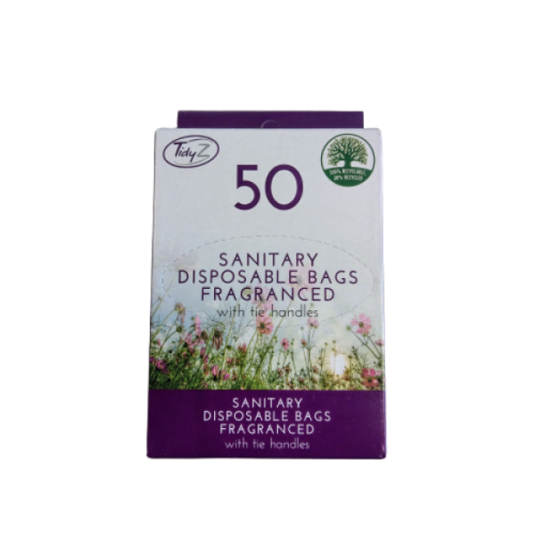 Tidyz 50 Sanitary Bags