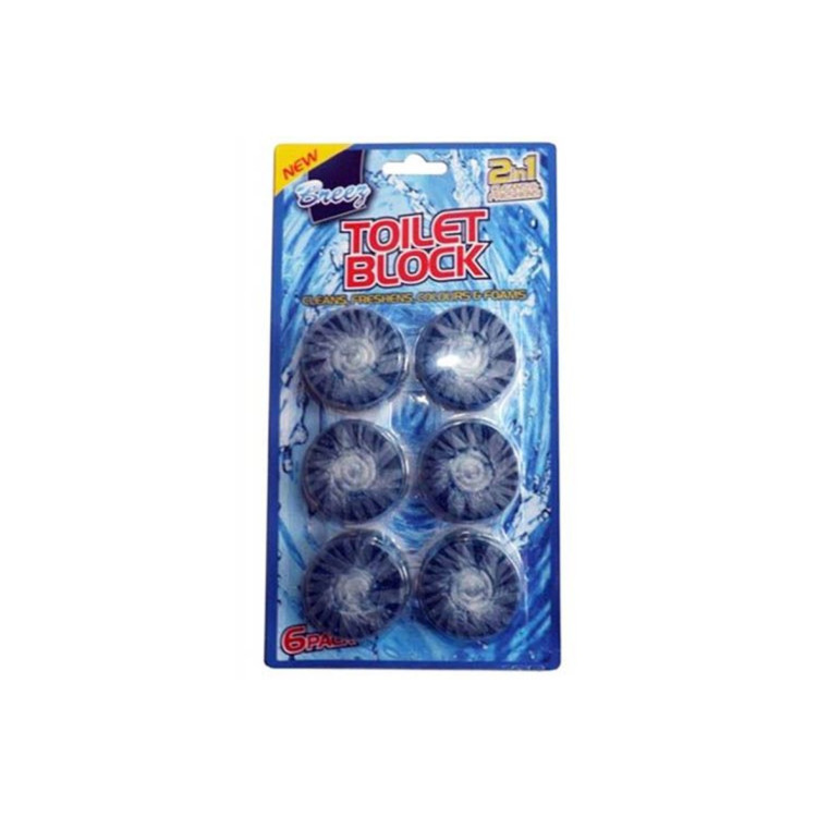 Tidyz Toilet Cistern Blocks 6 Pack