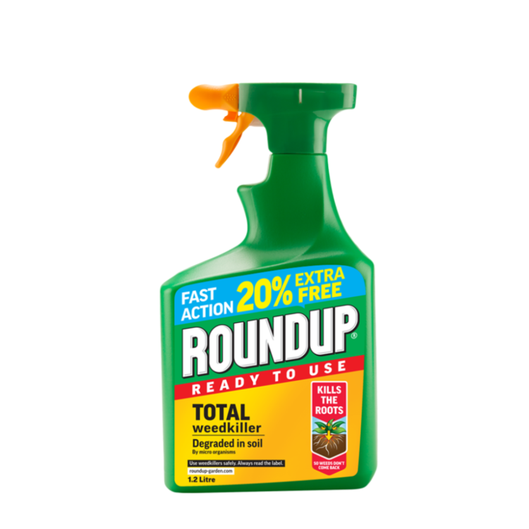 Total Weedkiller Gun Ready To Use 1L + 20% Free