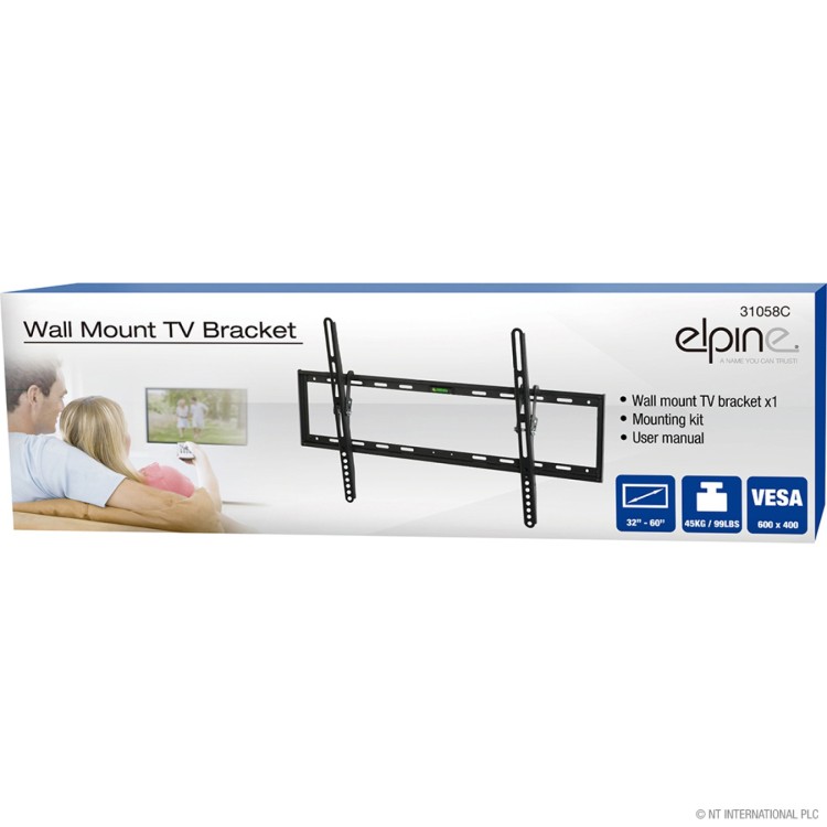  TV Tilt Wall Mount Bracket 32