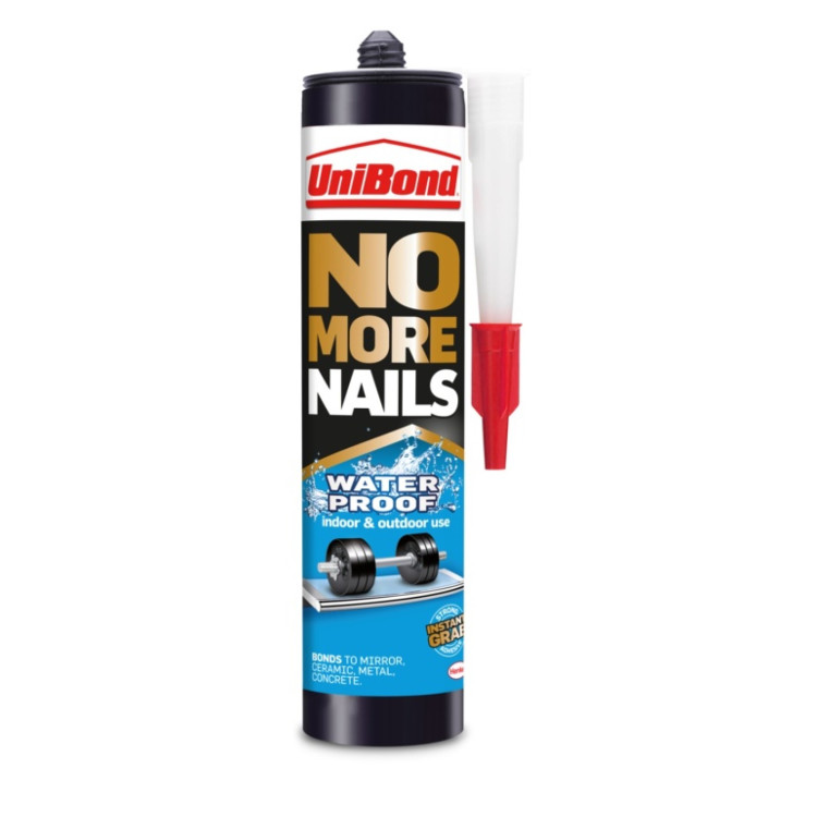 UniBond No More Nails Waterproof Cartridge Standard