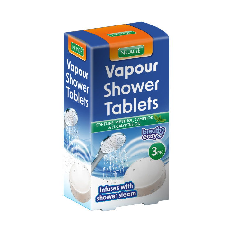 Vapourising Shower Tablets - 3 X 30G