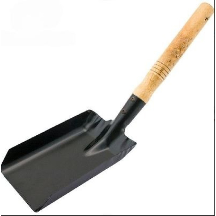 Wooden Handle Hand Shovel