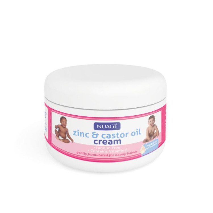 Zinc & Castor Oil Cream 200ml